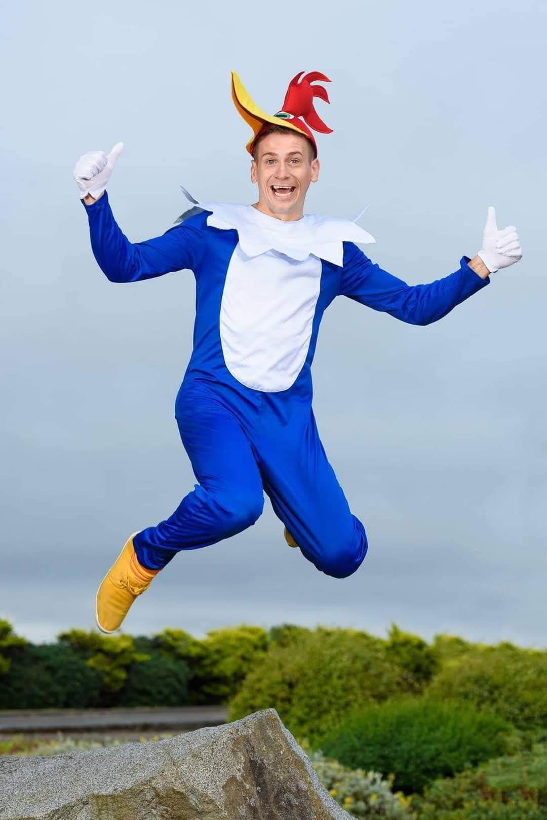 The Road Runner Children's Entertainer and Friends, The Road Runner Children's Entertainer and Friends