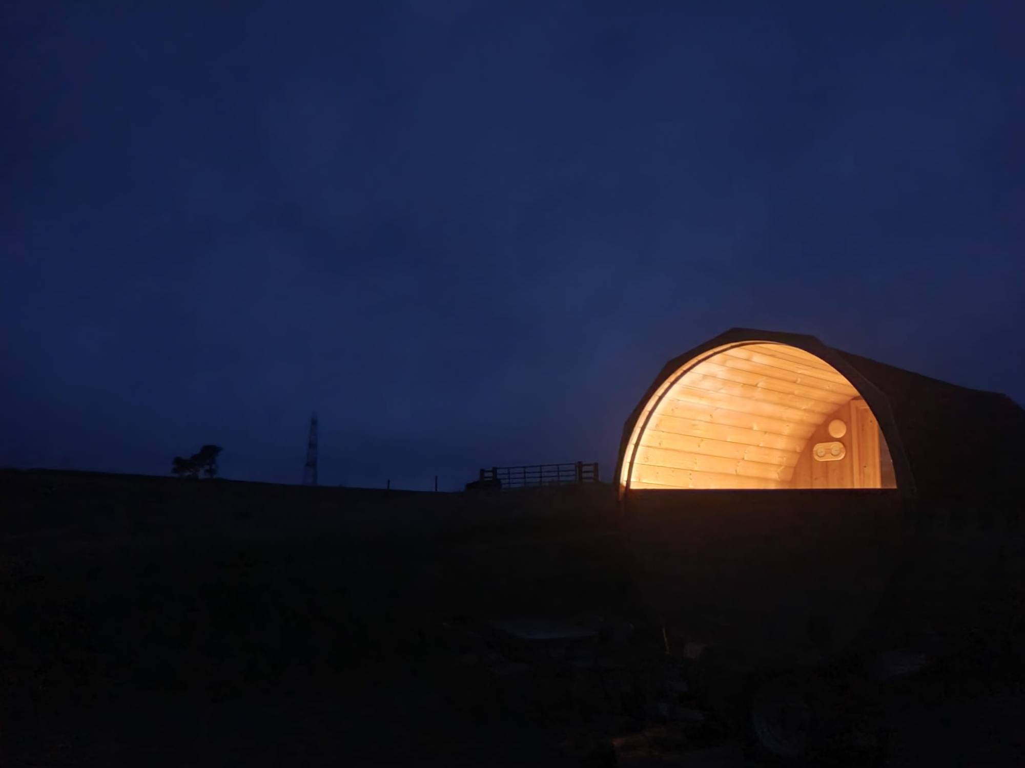 The Wild Wellness Sauna at airhouses , airhouses