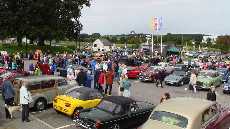 Image of Kirkcudbright Classic Car Rally