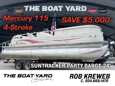 Sun Tracker PARTY BARGE 24