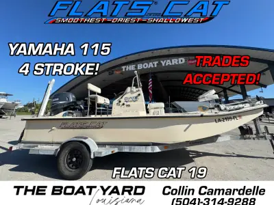 2005 Flats Cat 19