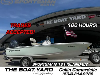 Sportsman Mfg ISLAND BAY 18