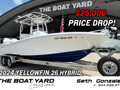2024 Yellowfin 26 Hybrid