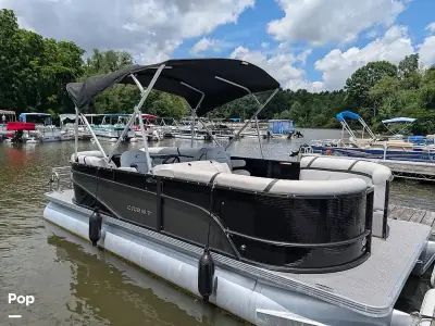2023 Crest Pontoons 200 SLC