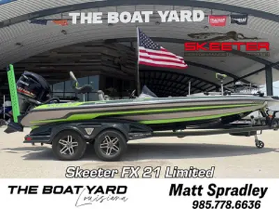 2017 Skeeter Products FX 21