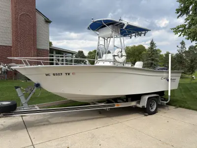 1996 Cape Horn 19
