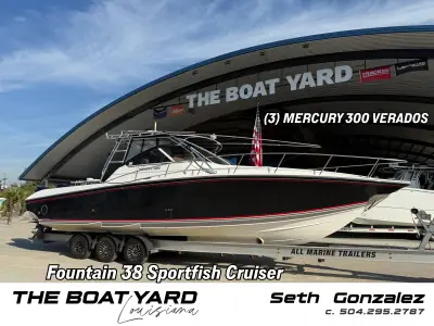 Fountain 38 Sportfish Cruiser
