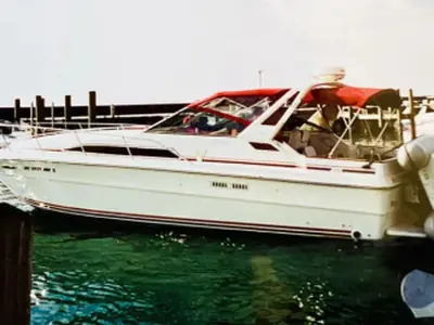 1989 Sea Ray Express Cruiser 340