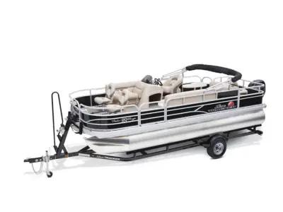 2016 Sun Tracker FISHIN BARGE 20 DLX
