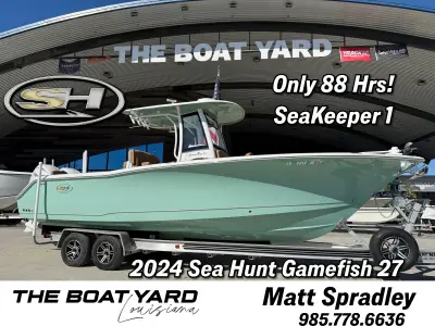 Sea Hunt 27 Gamefish