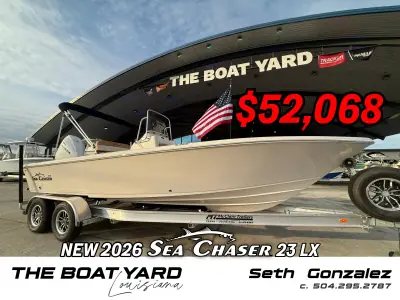 2026 Sea Chaser 23 LX