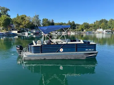 2021 Crest Pontoons 200 C4