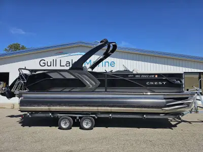 2020 Crest Pontoons 230 SLC