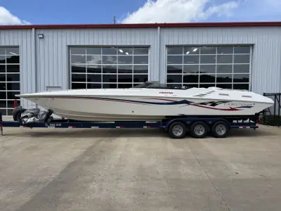 Fountain Powerboats 35 EXECUTIONER