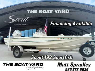 Scout 192 SPORTFISH