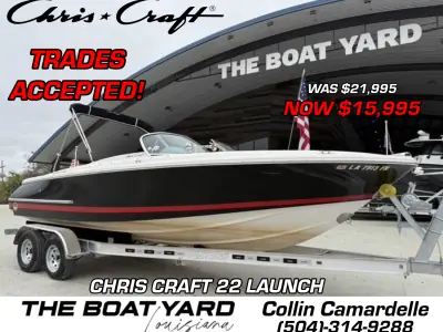 2005 Chris-Craft 22 LAUNCH