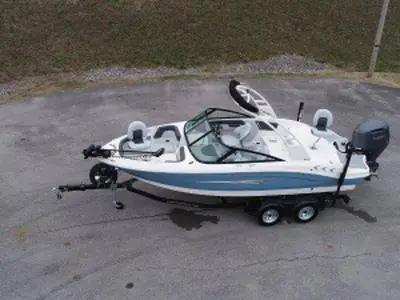 2026 Chaparral 21 SSI SKI & FISH
