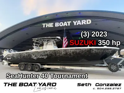 2006 SeaHunter 41