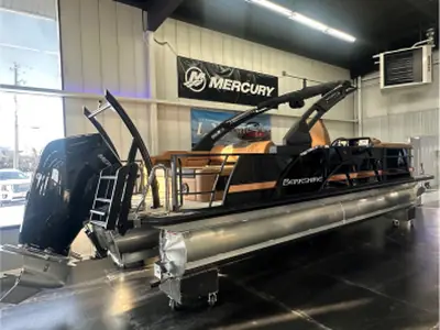 2026 Berkshire Pontoons 25SB2 STS