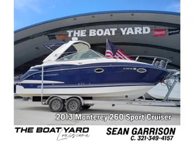 2013 Monterey 260 SPORT YACHT