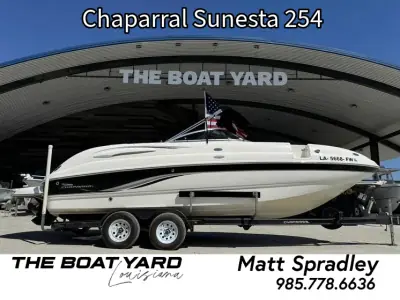 2004 Chaparral SUNESTA 254