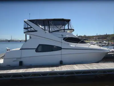 2000 Silverton SPORT BRIDGE 330