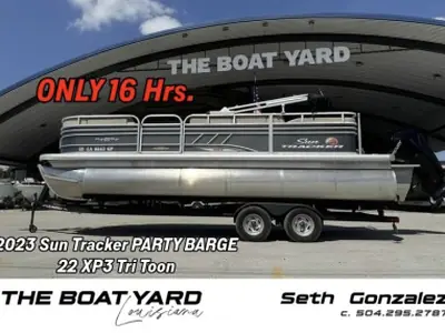 2023 Sun Tracker PARTY BARGE 22 RF XP3
