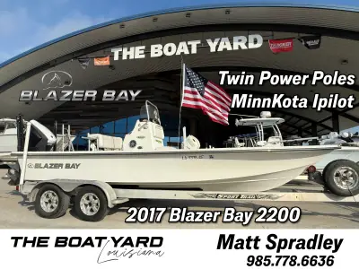 2017 Blazer 2200 BAY