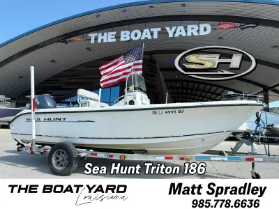 2004 Sea Hunt TRITON 186