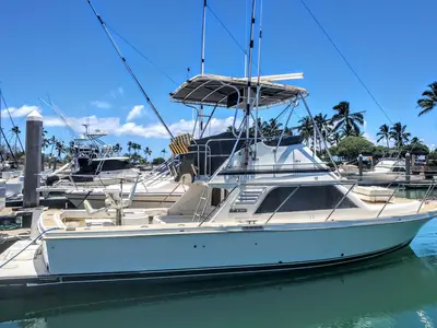 1992 Blackfin FLYBRIDGE