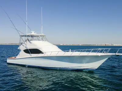 2008 Hatteras Convertible