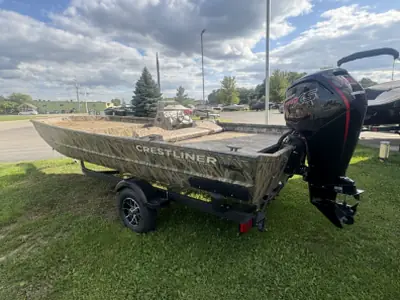 Crestliner 2070 RETRIEVER