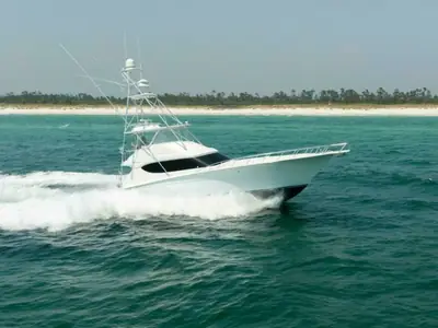 2008 Hatteras Convertible