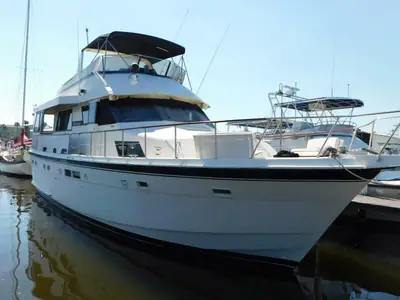 Hatteras Motoryacht