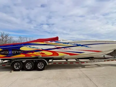 2003 Cigarette Racing Team TOP GUN 38