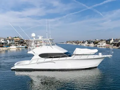 2003 Hatteras Convertible