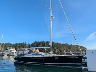 Sun Odyssey 54 Ds Jeanneau