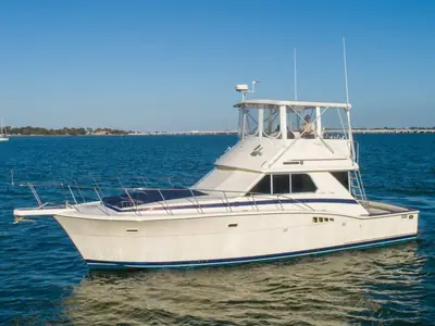 1986 Chris-Craft COMANCHE