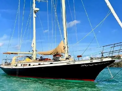 1983 Cherubini Staysail Schooner