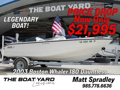 2003 Boston Whaler 180