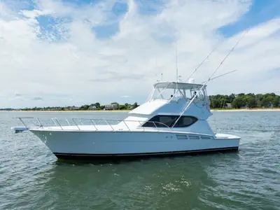 2001 Hatteras Convertible