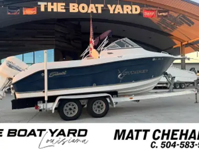 2006 Seaswirl 2101 DC STRIPER