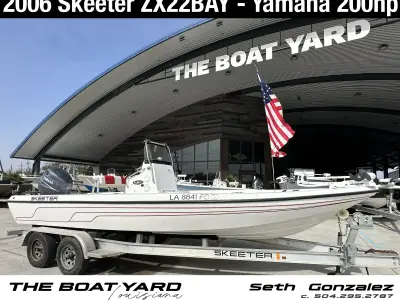 2006 Skeeter Products ZX 22 BAY