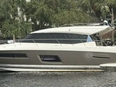 2013 Prestige 550 S
