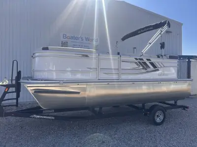 2026 SunCatcher Pontoons Select 18C