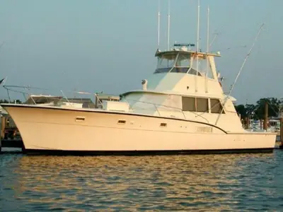 1972 Hatteras 53 CONVERTIBLE