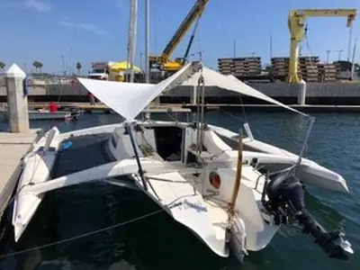2002 Corsair Marine Corsair F28 R