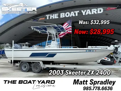 Skeeter Products ZX 2400
