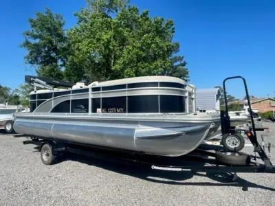 2018 Bennington Pontoons 22 SSRX