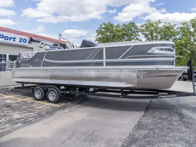 2026 SunCatcher Pontoons Elite 326 SL